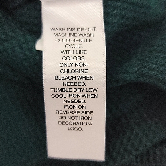 The Children's Place Green & Black Plaid Christmas Cotton Pjs size 12-18 mos - Picture 6 of 10